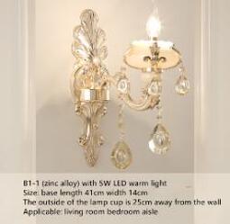 European-style Jade Crystal Chandelier European-style Jade Crystal Chandelier Luxury Atmosphere Wiring