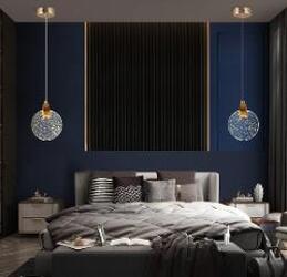 Chandelier Dining Room Lamp Bedroom Light Luxury Crystal Chandelier Dining Room Lamp Bedroom