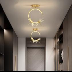 Dragonfly Small Chandelier Light Luxury Net Red Porch Dragonfly Small Chandelier