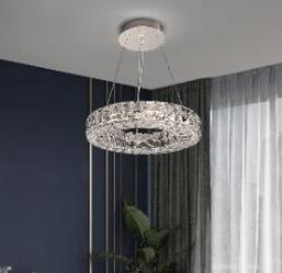 Chandelier Modern Simple Led Light Luxury Style Crystal Chandelier Modern Simple Led
