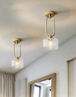 Modern Ceiling Corridor Light Luxury Small Chandelier Simple And Modern Ceiling