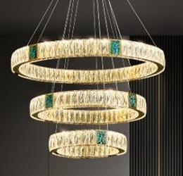 Living Dining Room Bedroom Study Light Luxury Crystal Chandelier Living Dining Room Bedroom Study
