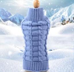 Dog Clothes Cashmere Twisted Rope Pet Sweater, Dog Clothes