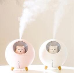 Humidifier USB Planet cat night light humidifier USB
