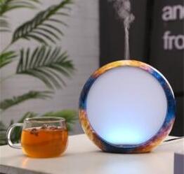 Aroma Diffuser Humidifier Household Creative Moon Aroma Diffuser Humidifier