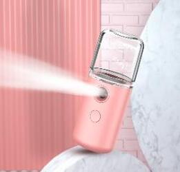 Mist Spray Machine USB Hot Nano Sanitizer Sprayer  Face Moisturizing Mist Spray Machine USB Hot
