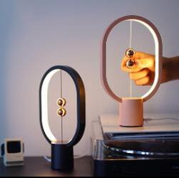 Bedside Atmosphere Table Lamp Mini Smart Magnetic Switch USB Suspended LED Bedroom Bedside Atmosphere Table Lamp