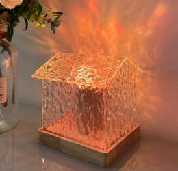 Rotating Water Ripple Rotating Water Ripple Small Night Light