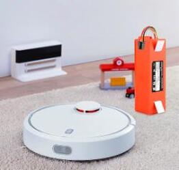 Robot Vacuum Cleaner Robot Vacuum Cleaner Spare Lithium Battery