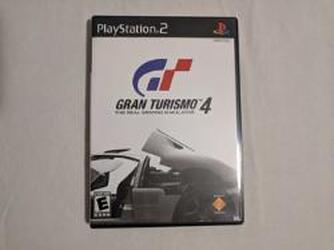 Sony PlayStation 2 PS2 Gran Turismo 4 - Complete CIB Black Label