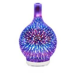 Vase Humidifier 5V Glass Colorful Vase Humidifier