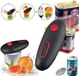 Opening Opener Tool Gadgets Electric Can Opener Automatic Jar Bottle Can Machine One Touch Portable Kitchen Hand Free Opening Opener Tool Gadgets