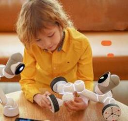 Toy Suit Intelligent Robot Programming Toy Suit