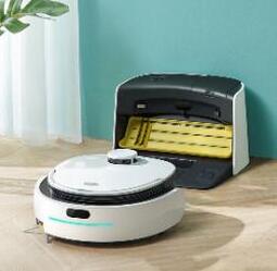 Robot Sweeping And Mopping Sweeping Robot Sweeping And Mopping Integrated Household Intelligent Automatic Vacuuming
