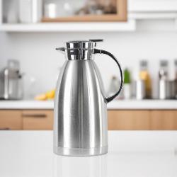 SOGA 2.3L Stainless Steel Insulated Vacuum Flask Water Coffee Jug Thermal