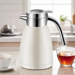 SOGA SOGA 1.2L White Insulated Vacuum Flask