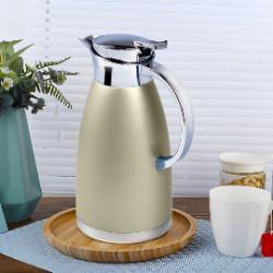 SOGA Soga 2.3L Gold Insulated Vacuum Flask