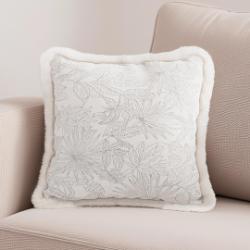 SOGA SOGA 45cm France Peony Floral Made Throw Pillow