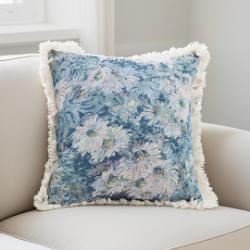 SOGA SOGA 50cm Oil Painting Shabby Chic Style Throw Pillow