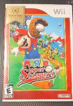 Nintendo Wii Mario Super Sluggers