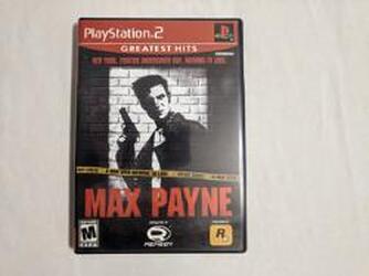Sony PlayStation 2 PS2 Max Payne - Complete CIB