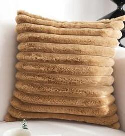 SOGA SOGA 50cm Medieval style jacquard texture pillowcase Medieval style jacquard texture raw edge waist Throw pillow