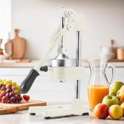 SOGA SOGA 2X Commercial Manual Juicer Hand Press Juice Extractor Squeezer Orange Citrus White