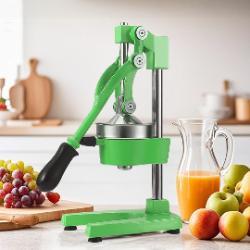 SOGA SOGA 2X Commercial Manual Juicer Hand Press Juice Extractor Squeezer Orange Citrus Green