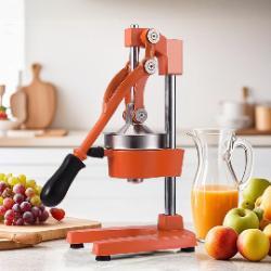 SOGA SOGA 2X Commercial Manual Juicer Hand Press Juice Extractor Squeezer Citrus