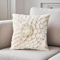 SOGA SOGA 2X 45cm Pillow Sunflower Cover 100% Cotton Covers Throw Pillow