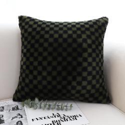 SOGA SOGA 2X 45cm Urban Light Luxury Pillow Dark Night Green Throw Pillow