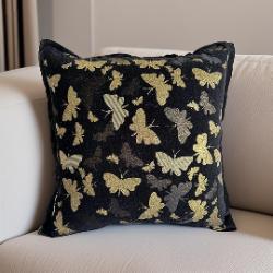 SOGA SOGA 2X 45cm Vintage Butterfly with Covers Case Throw Pillow