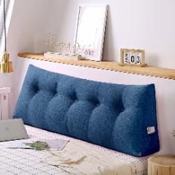 SOGA SOGA 2X 120cm BlueTatami Cushion