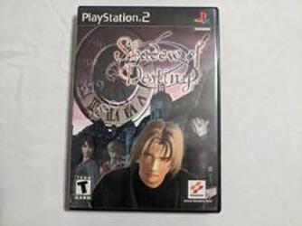 Sony PlayStation 2 PS2 Shadow of Destiny - Complete CIB Black Label