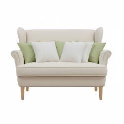 SOGA 6PC Cable Knit Pure & Fresh Pillowcase Set 45cm Decorative Cushion Covers