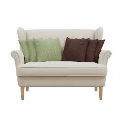SOGA 6PC Cable Knit Fresh & Luxury Pillowcase Set 45cm Decorative Pillow Covers