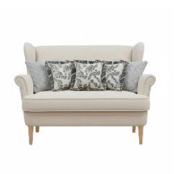 SOGA SOGA 5PC Gray Floral Ruffle & Diamond Knit Decorative Pillow Cover Set 45cm