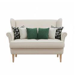 SOGA SOGA 6PC Black Floral, Cream Cable Knit & Forest Green Diamond Decorative Pillow Set
