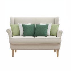 SOGA 6PC Fresh & Pure Cable Knit & Forest Green Diamond Knit Decorative Pillow Set