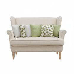 SOGA 6PC Garden Bloom Delight, Cable Knit Pure & Cable Knit Fresh Pillow Covers