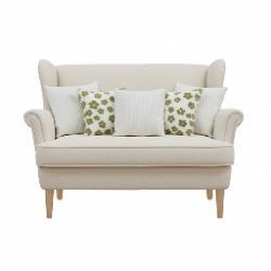 SOGA 5PC Garden Bloom Delight & Cable Knit Pure Pillowcases Elegant Floral Set 45cm