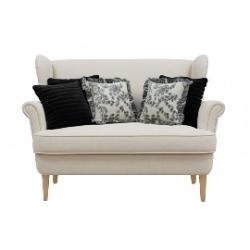 SOGA 5PC Medieval Raised Pattern Velvet & Gray Floral Ruffle Pillowcases Decorative