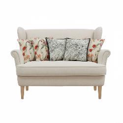 SOGA 6PC Modern Cream & Black Abstract Rectangular & Square Decorative Pillow Set