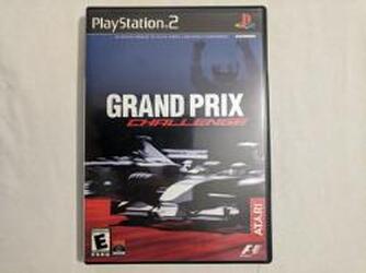 Sony PlayStation 2 PS2 Grand Prix Challenge - Complete CIB Black Label