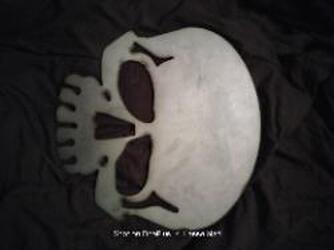 Handmade Steel Skull