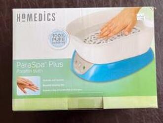 HOMEDiCS ParaSpa Plus Paraffin Bath