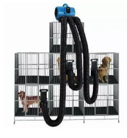 Speed 3 Pet Grooming Dog cage XPOWER X-430TF-MDK Professional 3 Speed Pet Grooming Dog Cage Dryer with Multi Drying Hose Kit, Timer & Filters - X-430TF+MDK