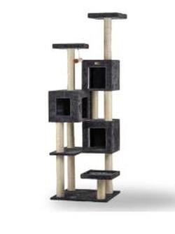 Griant Real Wood Cat Tower Griant Real Wood Cat Tower for Multiple Cats A8104 - A8104