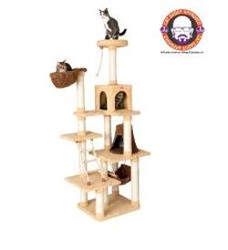 Armarkat Cat Climber Play House Armarkat Cat Climber Play House, 78" Real Wood Cat furniture - X7805