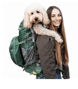 Big Dog Carrier & Backpacking Pack Kolossus | Big Dog Carrier & Backpacking Pack - ROV2-L-GRN_OR